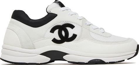 chanel trainers mens sale|chanel trainers black and white.